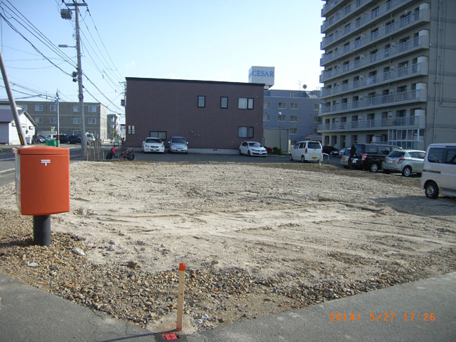 売却した東区の土地