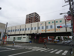 地下鉄平岸駅